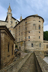 Image showing Castle Urbino Italy