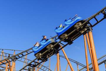 Image showing Roller Coaster Vienna