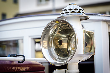 Image showing Lamp of fiaker