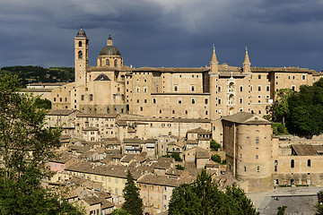 Image showing Castle Urbino Italy