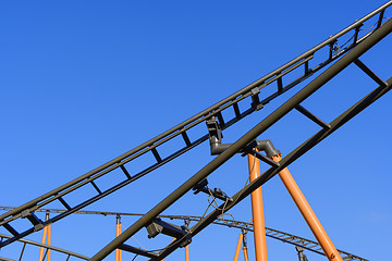 Image showing Roller Coaster Vienna