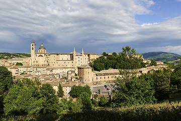 Image showing Castle Urbino Italy