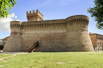Image showing Castle Urbisaglia
