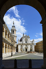 Image showing  Basilica della Santa Casa 