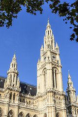 Image showing Townhall Vienna