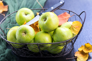 Image showing crop of apples