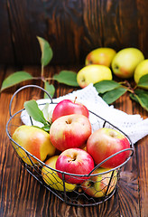 Image showing crop of apples