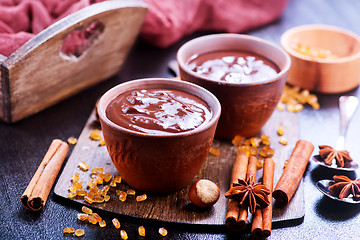 Image showing hot chocolate