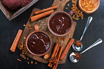 Image showing hot chocolate