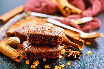 Image showing chocolate cakes