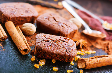 Image showing chocolate cakes