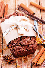 Image showing chocolate cake