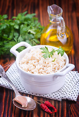 Image showing boiled rice