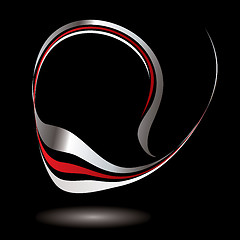 Image showing logo swirl blk