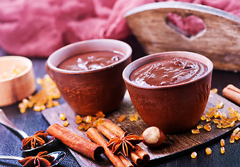 Image showing hot chocolate