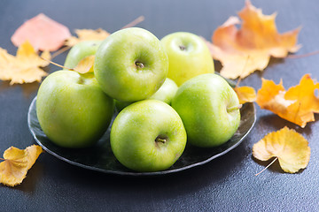 Image showing crop of apples