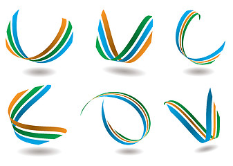 Image showing ribbon logo