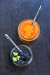 Image showing caviar