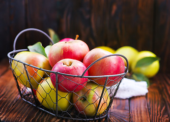 Image showing crop of apples