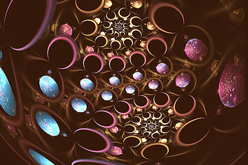 Image showing Fractal image \