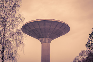 Image showing Water tower from Denmark