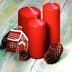 Image showing Christmas Decoration Concept