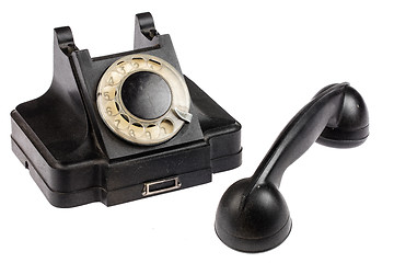 Image showing Old Phone