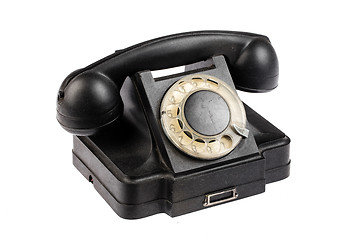 Image showing Old Phone