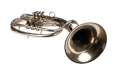 Image showing Old Trumpet