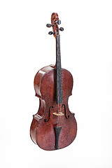 Image showing Old Cello