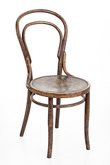 Image showing Old Viennese Chair