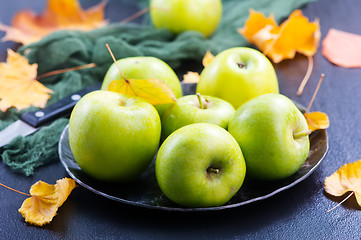 Image showing crop of apples