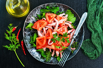 Image showing salad