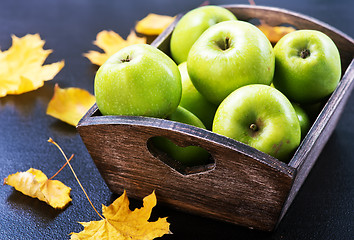 Image showing crop of apples