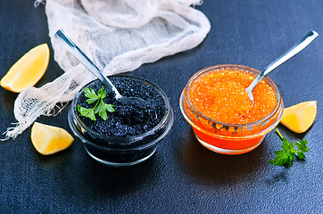 Image showing caviar