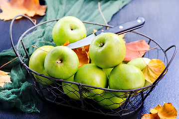 Image showing crop of apples