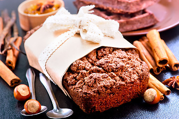 Image showing chocolate cake