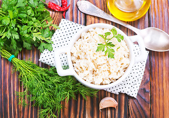 Image showing boiled rice