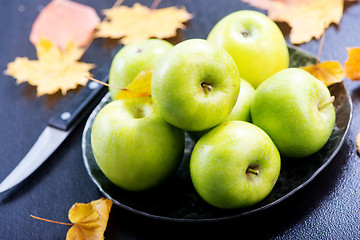 Image showing crop of apples