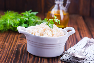 Image showing boiled rice