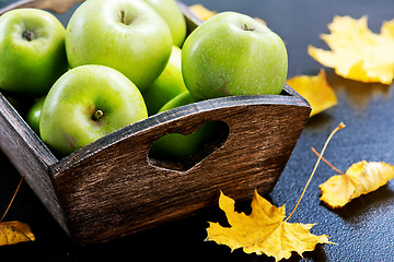 Image showing crop of apples