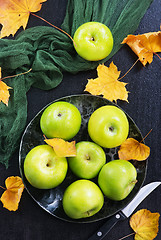 Image showing crop of apples