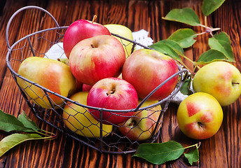 Image showing crop of apples