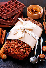 Image showing chocolate cake