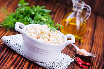 Image showing boiled rice