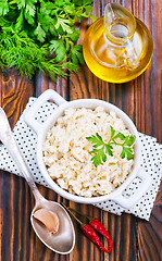 Image showing boiled rice