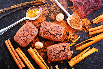 Image showing chocolate cakes