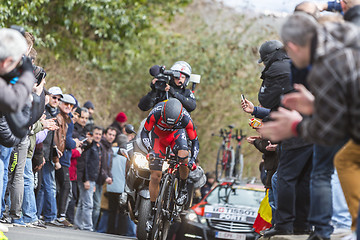 Image showing The Cyclist Richie Porte - Paris-Nice 2016