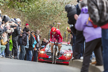 Image showing The Cyclist Ilnur Zakarin - Paris-Nice 2016