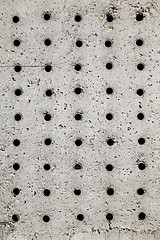 Image showing Cement concrete block